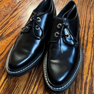 Rag and Bone Women’s Oxfords black 38.5